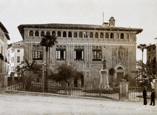Hospital Civil, Jativa: exterior, c1900. Creator: Unknown.