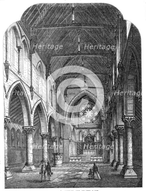 St. Peter's Church, Old Gravel-Lane, 1869. Creator: Unknown.