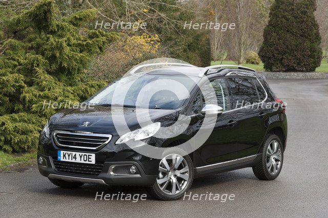 2014 Peugeot 2008 Hdi Feline Artist: Unknown.