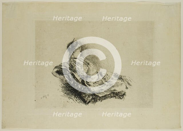 The Dancer Holoke-Go-Zen, 1873. Creator: Giuseppe de Nittis.