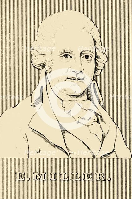 'E. Miller', (c1731-1807), 1830. Creator: Unknown.