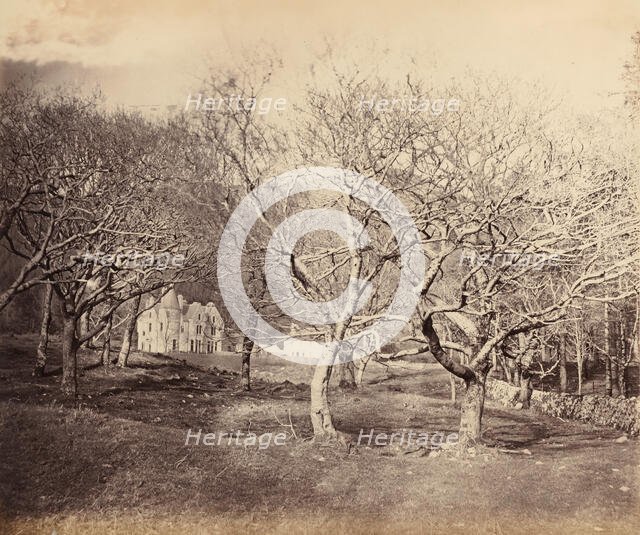 Glen Forsa, Isle of Mull, ca. 1858. Creator: Horatio Ross.