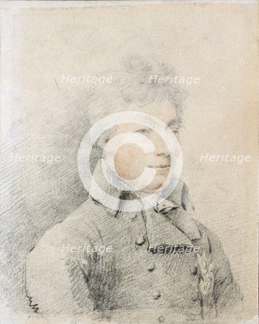 Portrait of Count Semyon Romanovich Vorontsov (1744-1832). Artist: Anonymous  