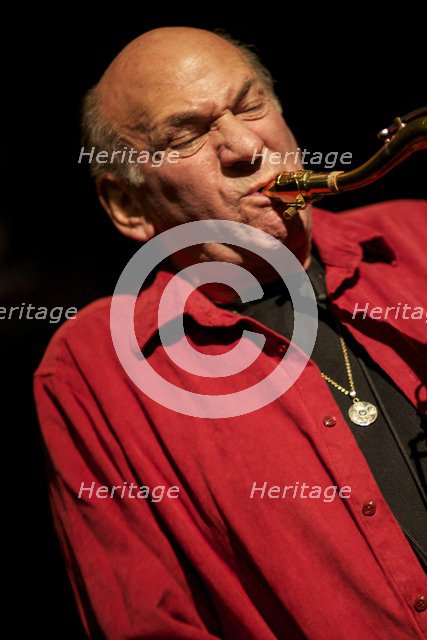 Dave Liebman, 2008. Artist: Alan John Ainsworth.