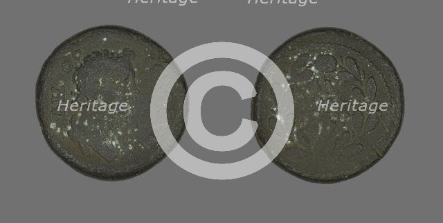 Coin Depicting Senate, 193-211. Creator: Unknown.