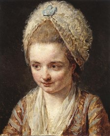 La Coiffe blanche, 1774. Creator: Nicolas Bernard Lepicie.