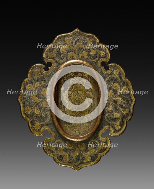 Door Pull (Hikite), c 1800s. Creator: Unknown.