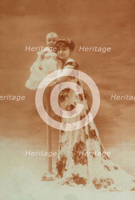 Portrait of Anna-Elisabeth, Comtesse Mathieu de Noailles (1876-1933).