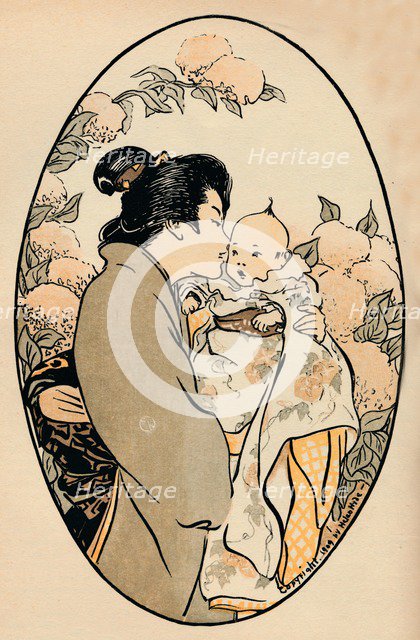 'The secret', 1909. Artist: Helen Hyde.