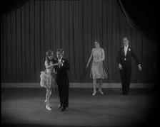 Male and Female Child Dancing the Charleston, 1929. Creator: British Pathe Ltd.