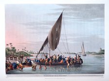 'Ferry Boat Near Nedssili', 1801. Artist: Thomas Milton