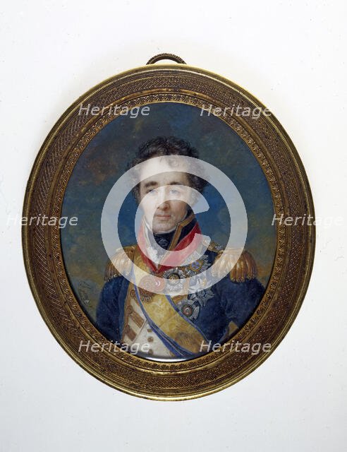 Admiral Sir Sidney Smith, 1823. Creator: Louis-Marie Autissier.