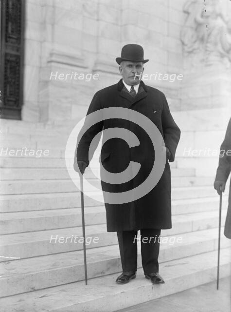 William Butterworth of Moline, Illinois, 1916. Creator: Harris & Ewing.