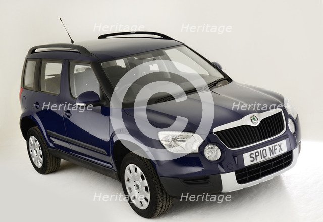 2010 Skoda Yeti Artist: Unknown.