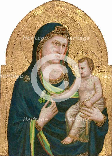 Madonna and Child, c. 1310/1315. Creator: Giotto.