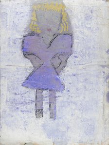 Girl with Blond Hair, ca. 1939-1940. Creator: Unknown.