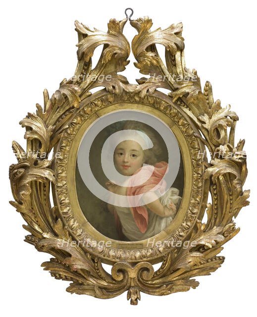 Portrait of a Child, c18th century. Creator: Anon.
