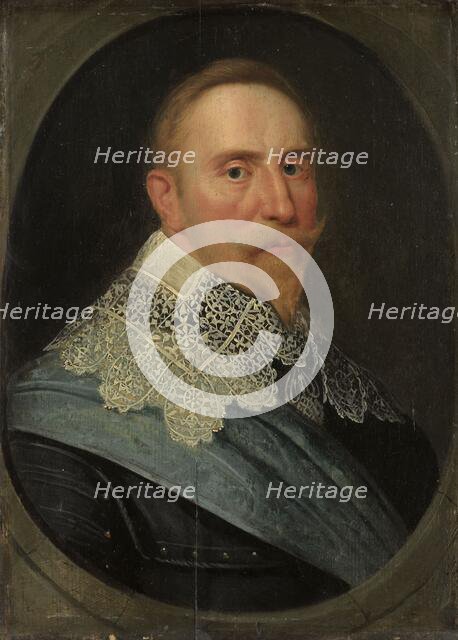 Portrait of Gustav II Adolf (1594-1632), King of Sweden, in or after c.1633. Creator: Unknown.