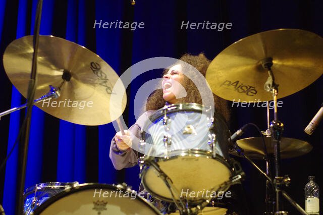 Jamie Leeming Quintet, Ropetackle Arts Centre, Shoreham by Sea, West Sussex, Feb 2023. Creator: Brian O'Connor.