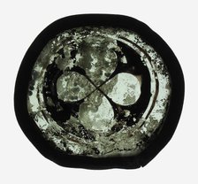 Glass Fragment, European, 13th-14th century. Creator: Unknown.