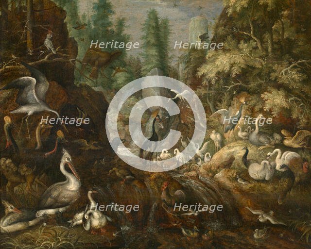 Birds' Paradise, 1616. Creator: Roelandt Savery.