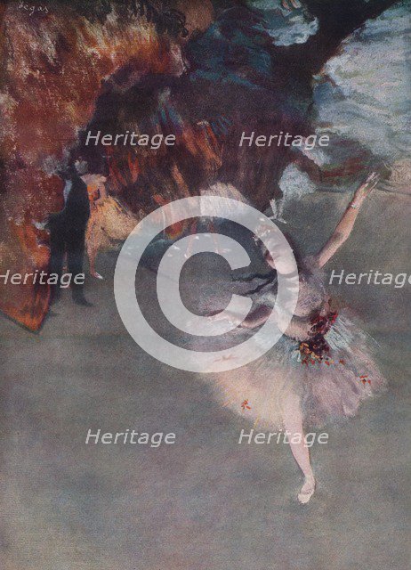 'The Star (L'Etoile)', 1878.  Artist: Edgar Degas.