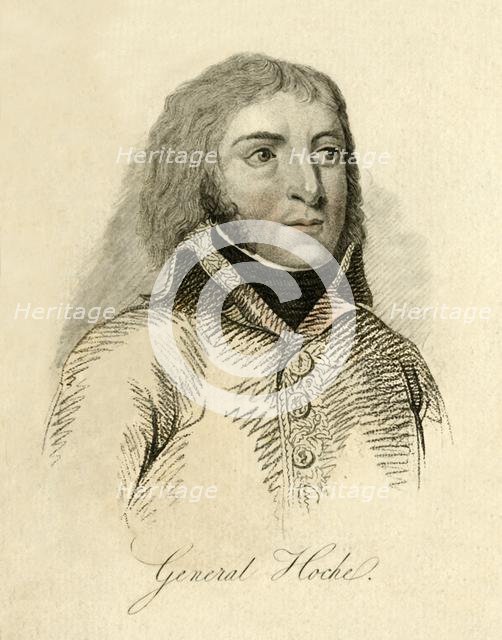 'General Hoche', late 18th century, (1807).  Creator: Unknown.
