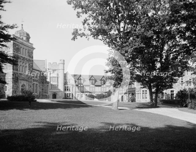 Hackley School, Tarrytown, N.Y., between 1910 and 1920. Creator: Unknown.