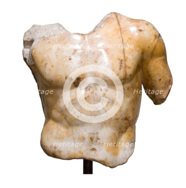Heroic Torso, 1st century BC. Creator: Unknown.
