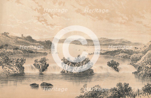 'Lake Victoria Nyanza', c1880. Artist: Unknown.