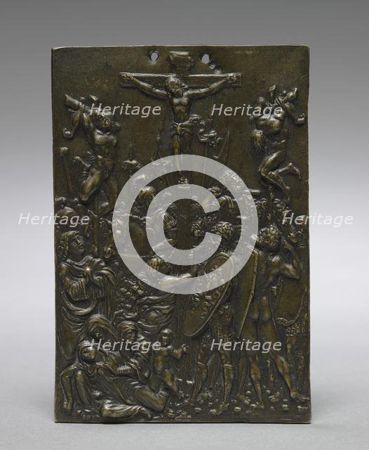 The Crucifixion, 1500s. Creator: Moderno (Italian, 1467-1528).