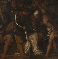 The Carrying of the Cross, 17th century. Creator: Callisto Piazza.