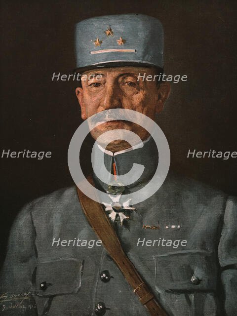 'Le General Mazel', 1917. Creator: Juilliet.