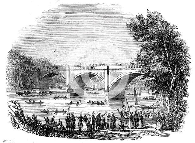The Durham Regatta, 1844. Creator: Unknown.