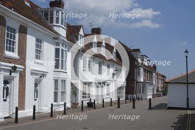Burnham on Crouch, Essex, UK, 24/5/10.  Creator: Ethel Davies.