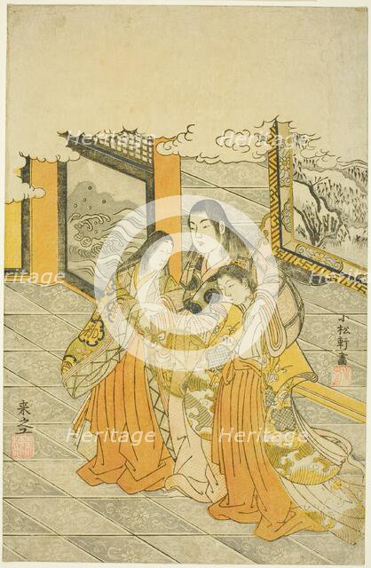 Shutendoji in Oeyama Palace, Japan, 1765. Creator: Komatsuya Hyakki.