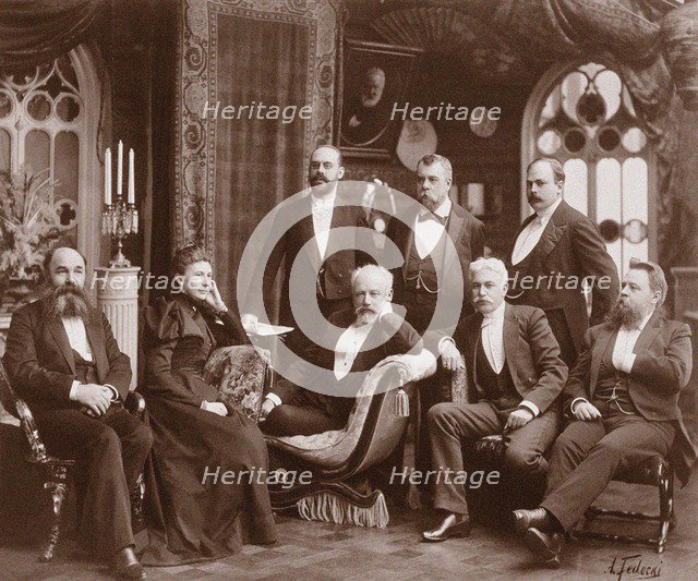 Pyotr Ilyich Tchaikovsky (1840-1893) in Kharkov, 1893.