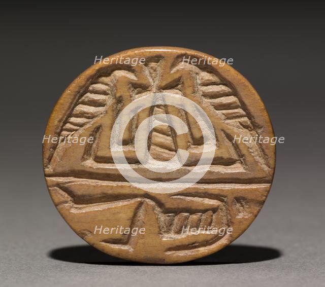 Seal Amulet, 2311-2124 BC. Creator: Unknown.