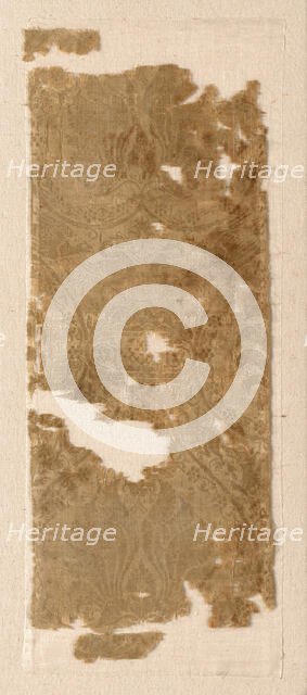 Fragment, Italy, late 14th century. Creator: Unknown.