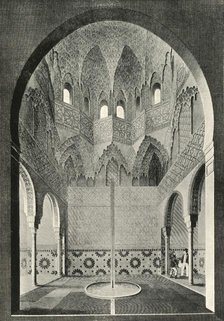 'Hall of the Abencerrages', 19th century, (1907). Creator: Unknown.