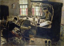 The Weaver, 1882. Creator: Max Liebermann