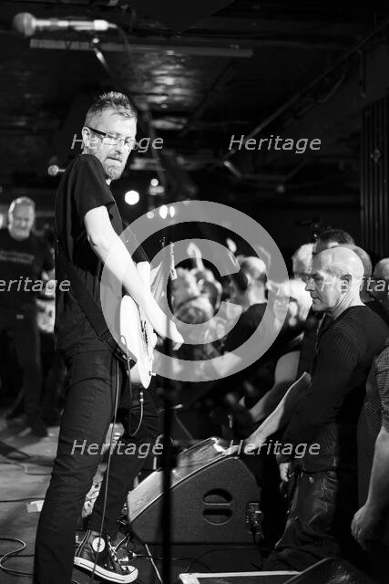 Jamie Watson, Skids live at 100 Club, London, Mar 2023. Creator: Annapaola Marchesani.