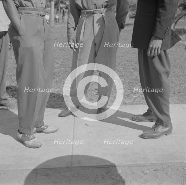 Bethune-Cookman College, Daytona Beach, Florida, 1943. Creator: Gordon Parks.