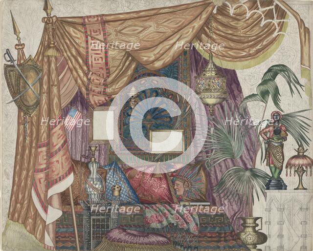 Cozy Corner, 1935/1942. Creator: Perkins Harnly.