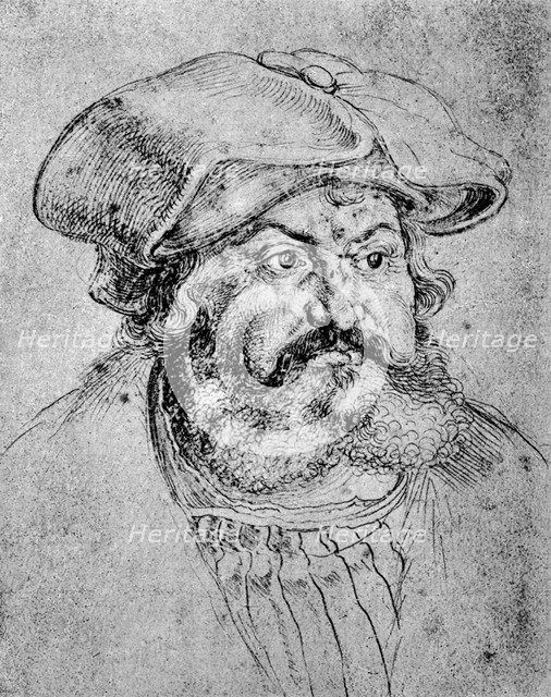 'Friedrich der Weise', 1523-1524, (1936). Artist: Albrecht Dürer