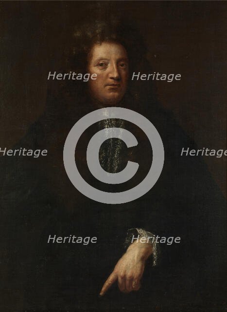 Jan Karel Nicolaas van Hove, Dean of the Guild of Saint Luke, 1699. Creator: Gaspar Jacob van Opstal II.