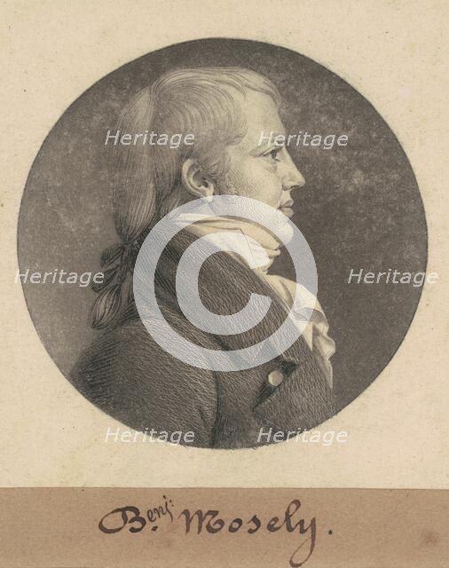 Charles Smith, 1808. Creator: Charles Balthazar Julien Févret de Saint-Mémin.