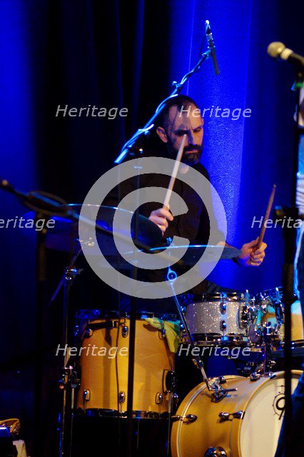 Rastko Rasic, Ropetackle Arts Centre, Shoreham, West Sussex, Jan 2016. Artist: Brian O'Connor.