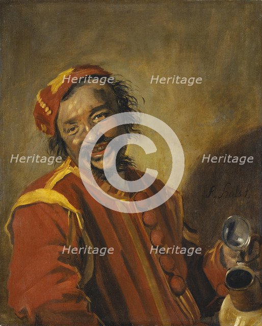 Peeckelhaering. Artist: Hals, Frans I (1581-1666)