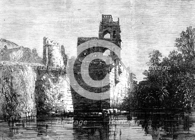 Palace of Justice at Beejapoor, India, 1871. Creator: Unknown.